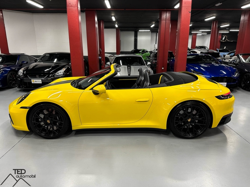 Porsche 992 Cabriolet Carrera 4 GTS 480cv