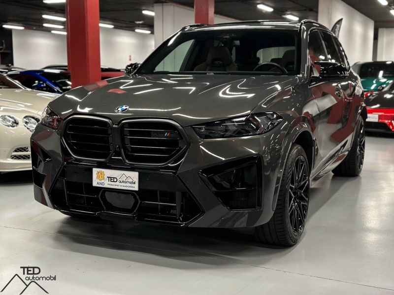 BMW X5M Competition 625cv