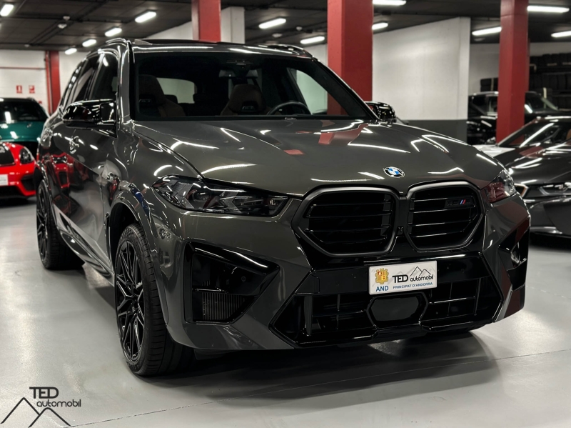 BMW X5M Competition 625cv