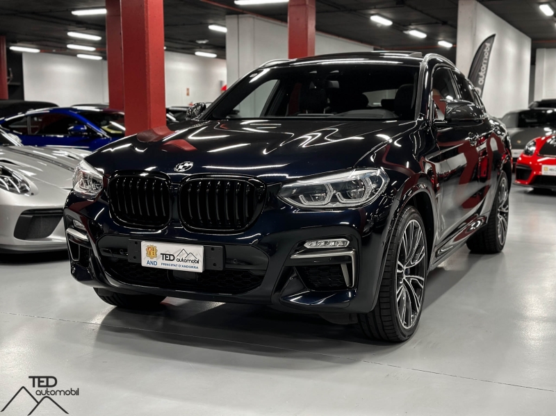 BMW X4 M40i 354cv