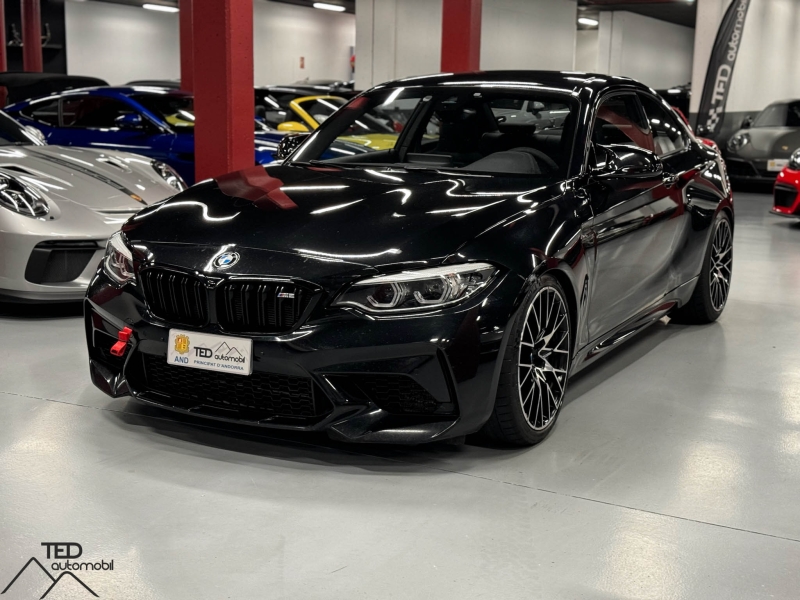 BMW M2 Competition 410cv DKG