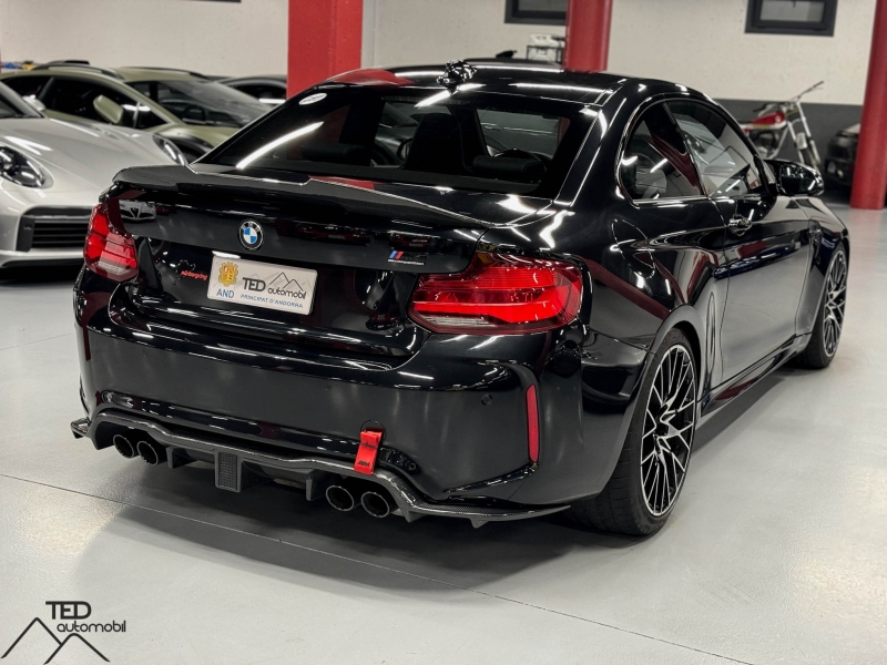 BMW M2 Competition 410cv DKG