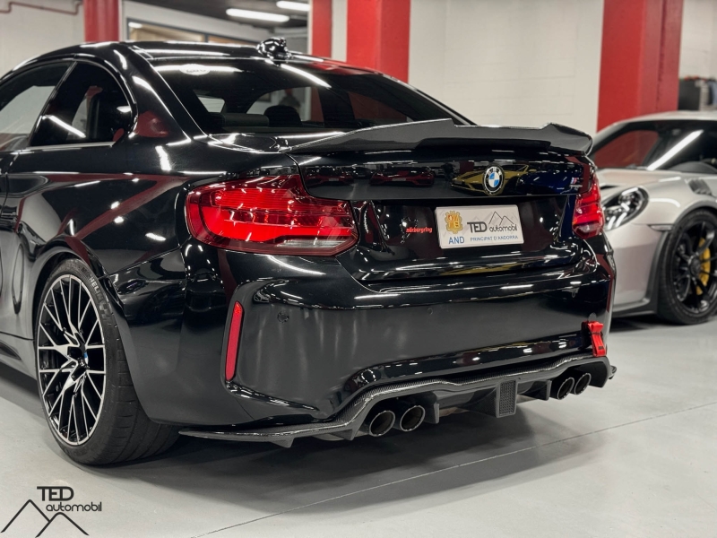 BMW M2 Competition 410cv DKG