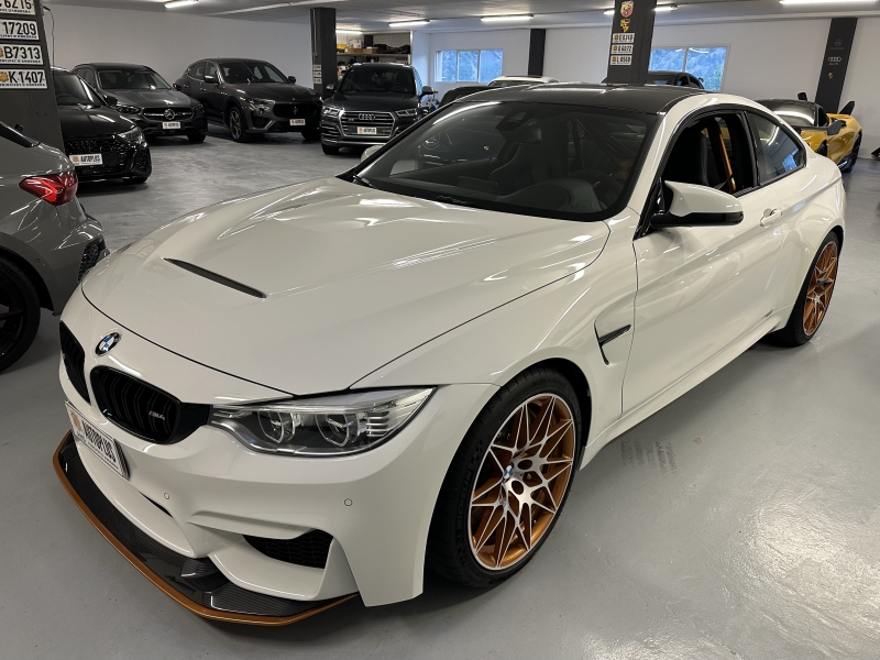 BMW M4 GTS “500CV” SERIE LIMITADA 
