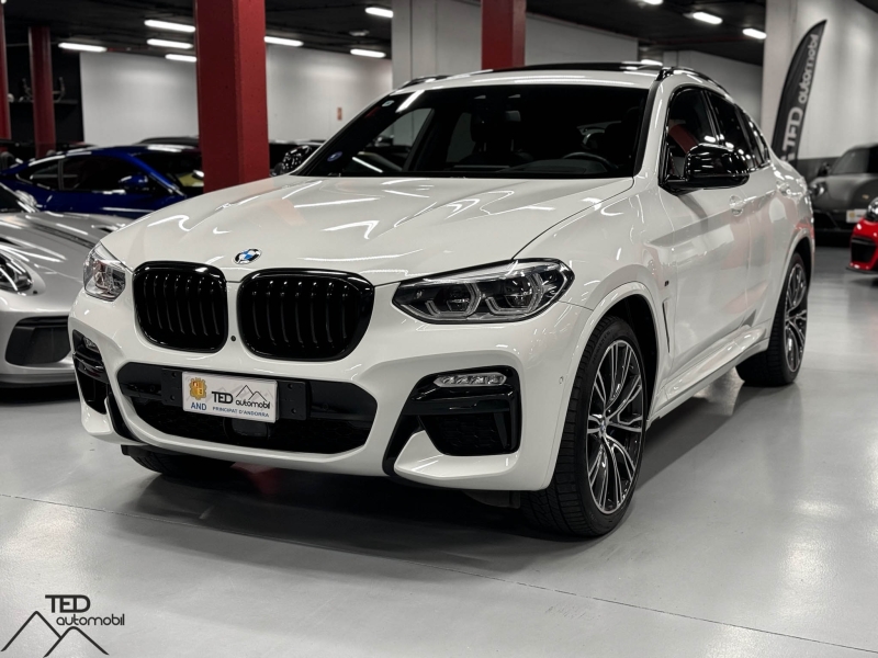 BMW X4 M40i 354cv