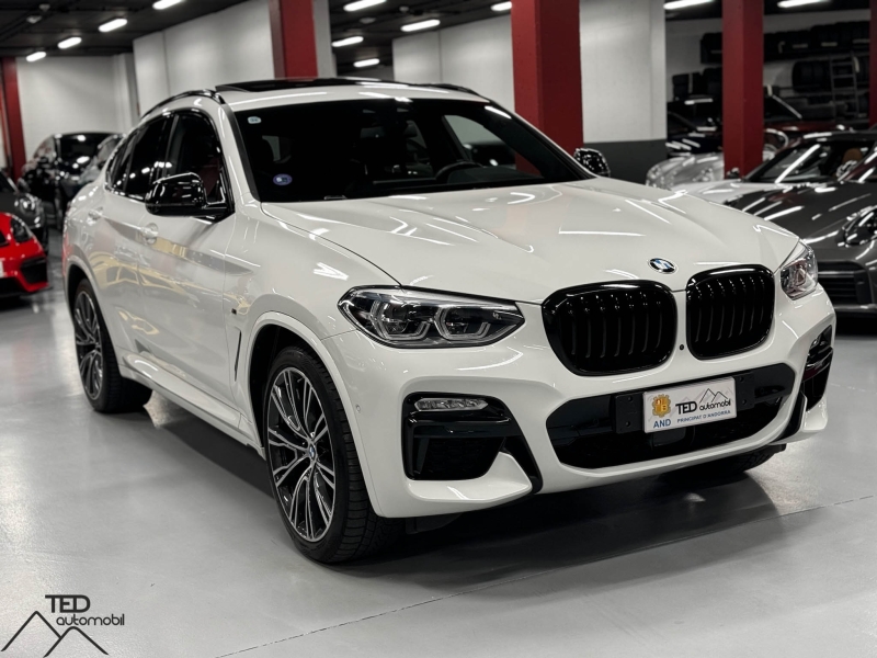 BMW X4 M40i 354cv