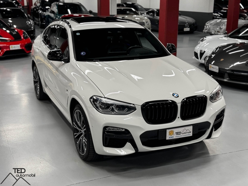 BMW X4 M40i 354cv