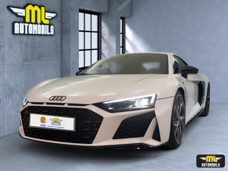 AUDI R8 Coupé RWD 5.2 FSI V10 540cv