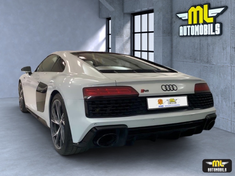 AUDI R8 Coupé RWD 5.2 FSI V10 540cv