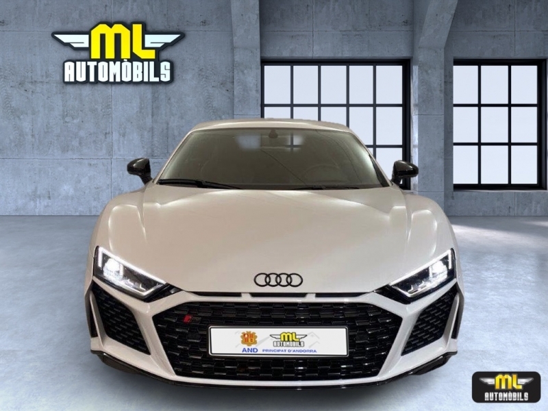 AUDI R8 Coupé RWD 5.2 FSI V10 540cv