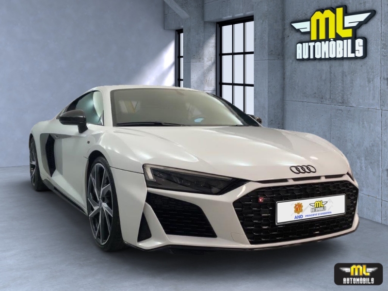 AUDI R8 Coupé RWD 5.2 FSI V10 540cv