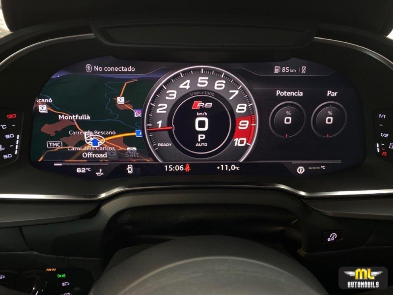 AUDI R8 Coupé RWD 5.2 FSI V10 540cv