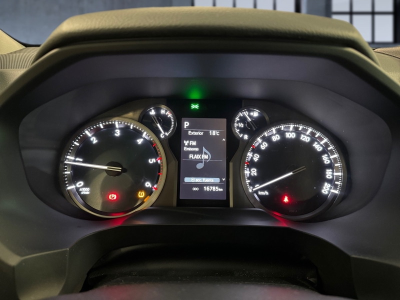 Toyota Land Cruiser 7p 2.8D 204 CV