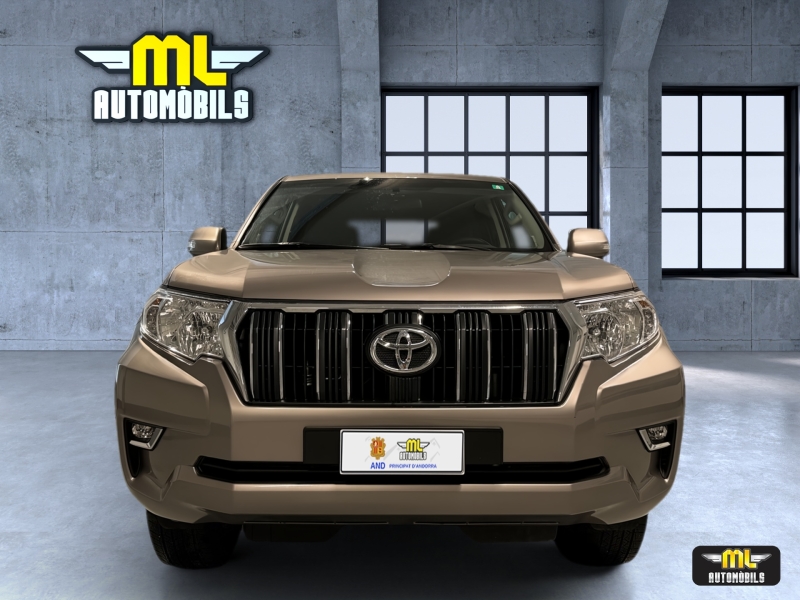 Toyota Land Cruiser 7p 2.8D 204 CV