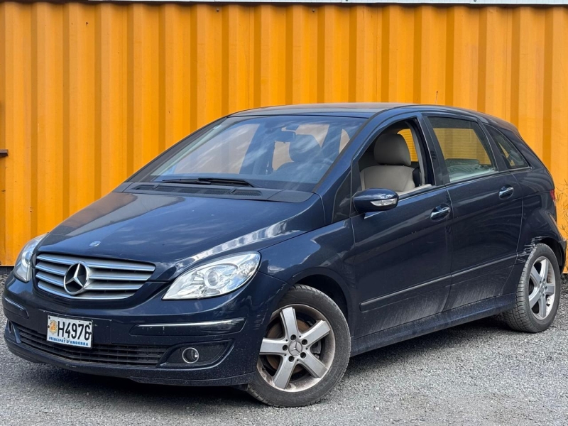 MERCEDES B 170