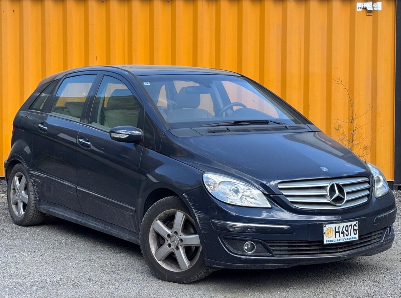 MERCEDES B 170