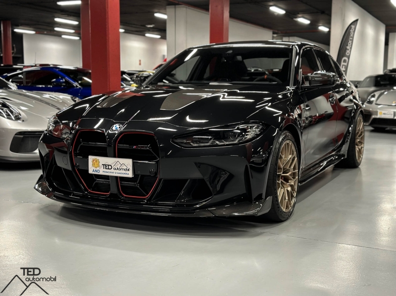 BMW M3 CS 550cv