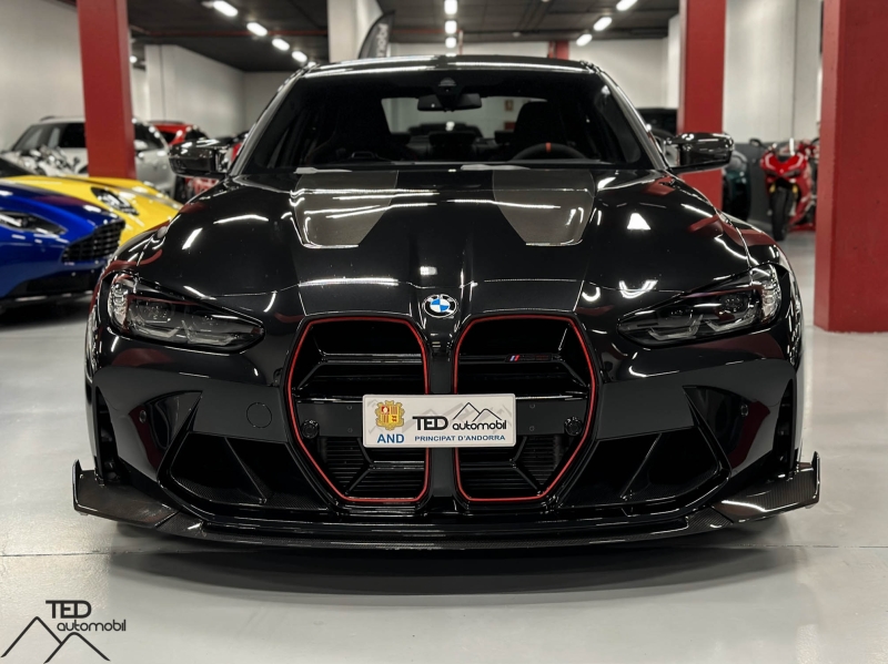 BMW M3 CS 550cv