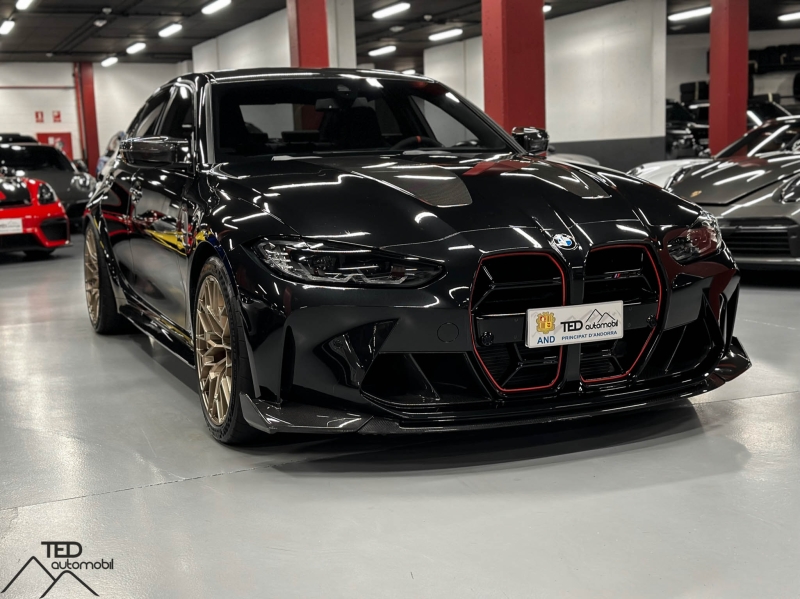 BMW M3 CS 550cv