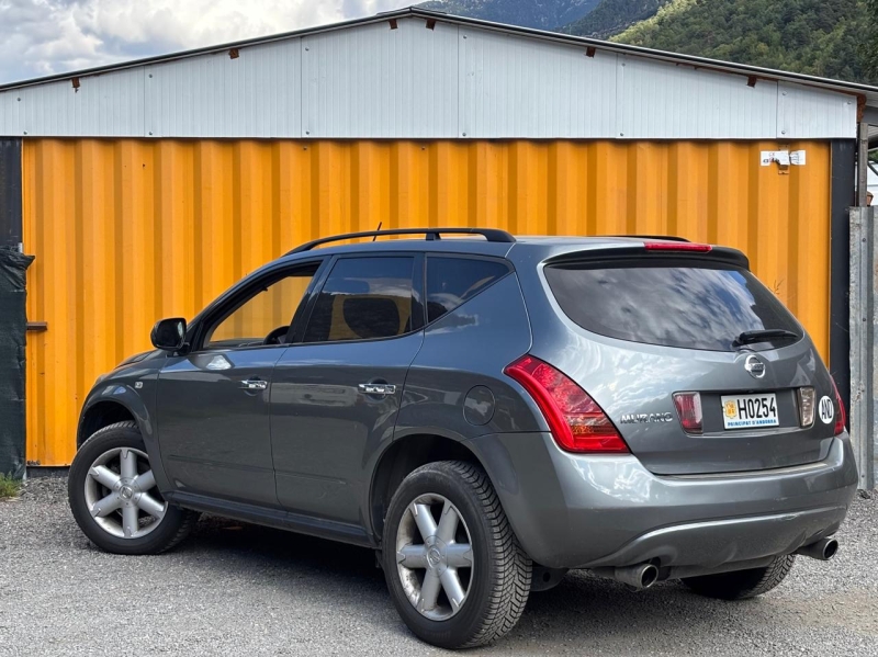 NISSAN MURANO 3.5 V6 4x4