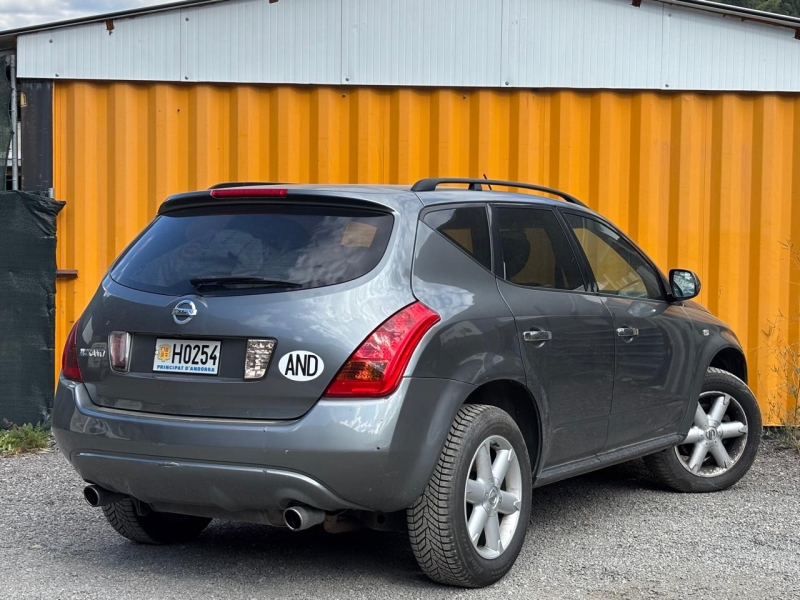 NISSAN MURANO 3.5 V6 4x4