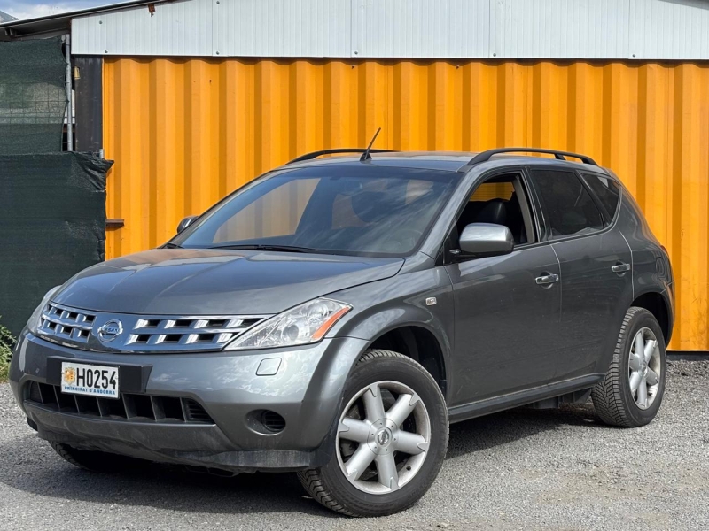 NISSAN MURANO 3.5 V6 4x4