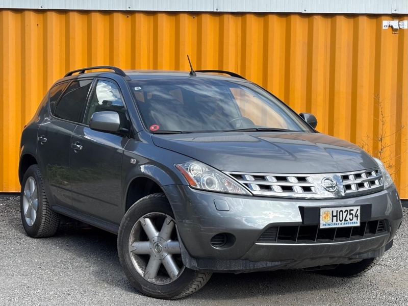 NISSAN MURANO 3.5 V6 4x4