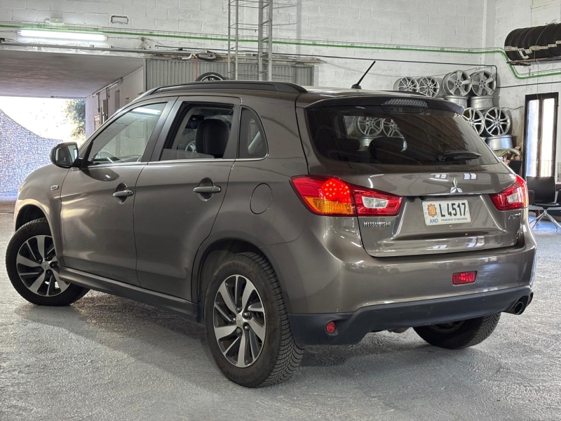 MITSUBISHI ASX 2.2 DI-D 4X4
