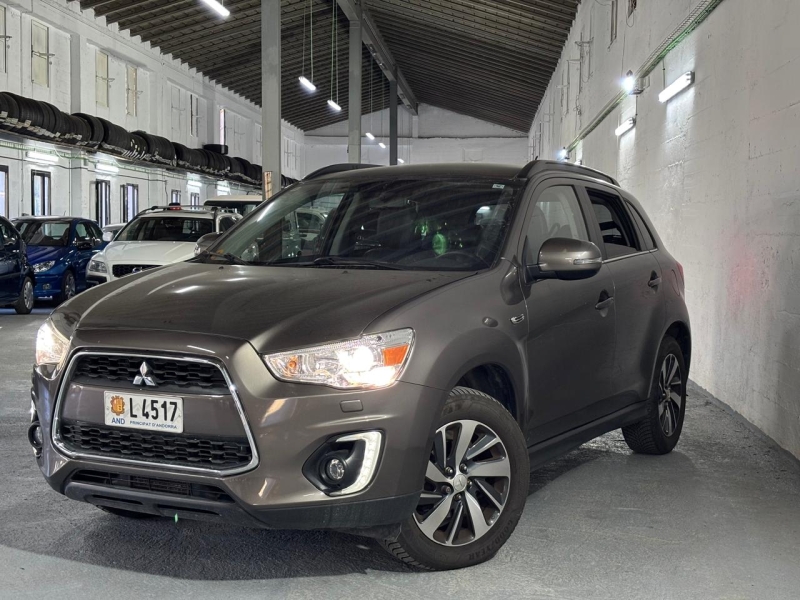 MITSUBISHI ASX 2.2 DI-D 4X4