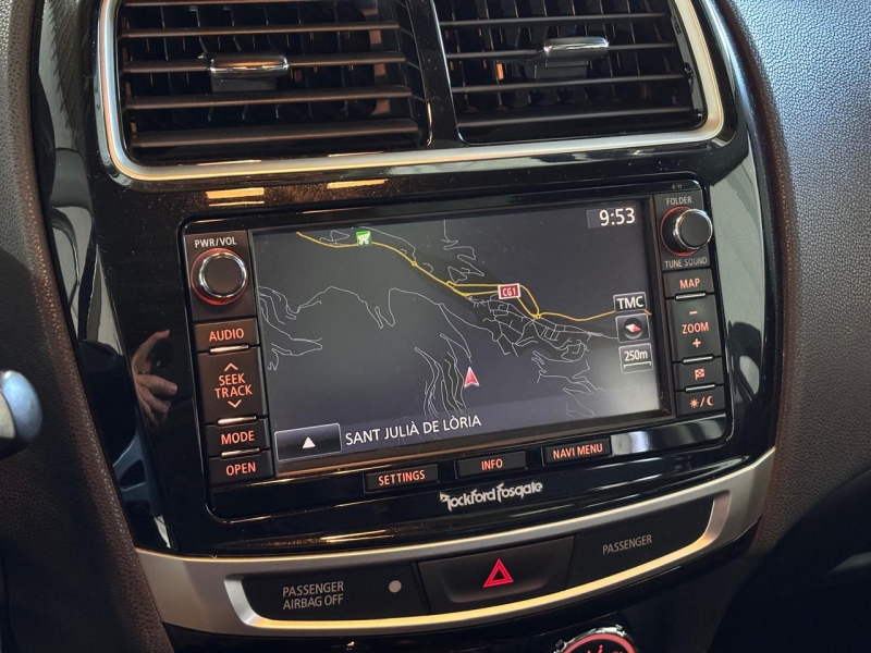 MITSUBISHI ASX 2.2 DI-D 4X4