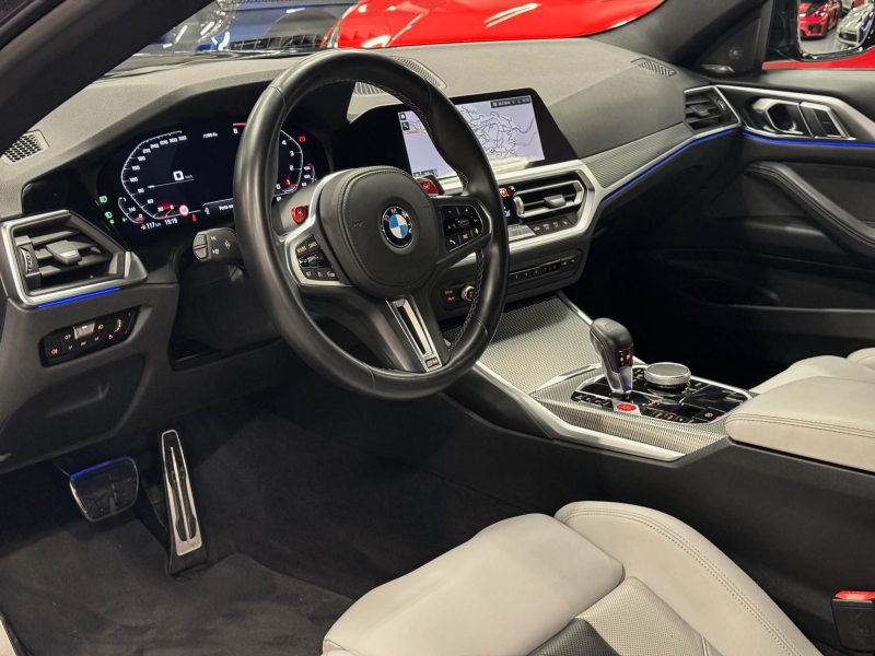 BMW M4 Competition X-Drive 510cv G82