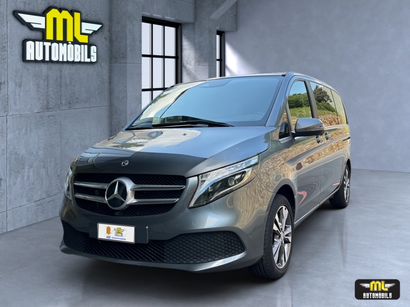 MERCEDES-BENZ V300d 4MATIC