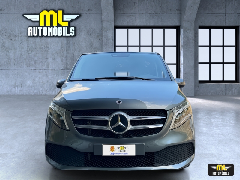 MERCEDES-BENZ V300d 4MATIC