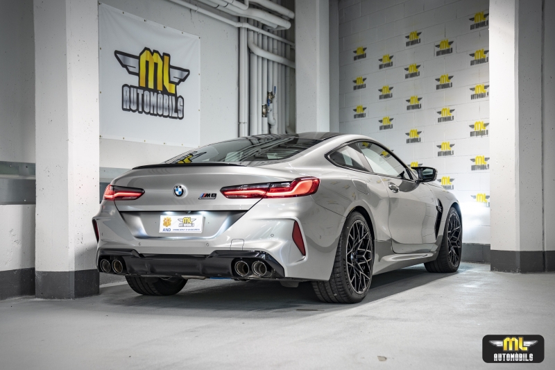 BMW M8 Competition 625cv xDrive
