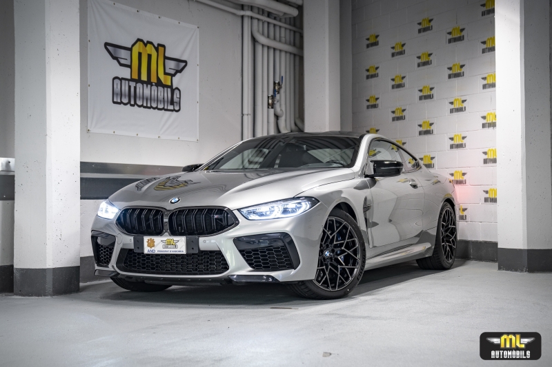 BMW M8 Competition 625cv xDrive