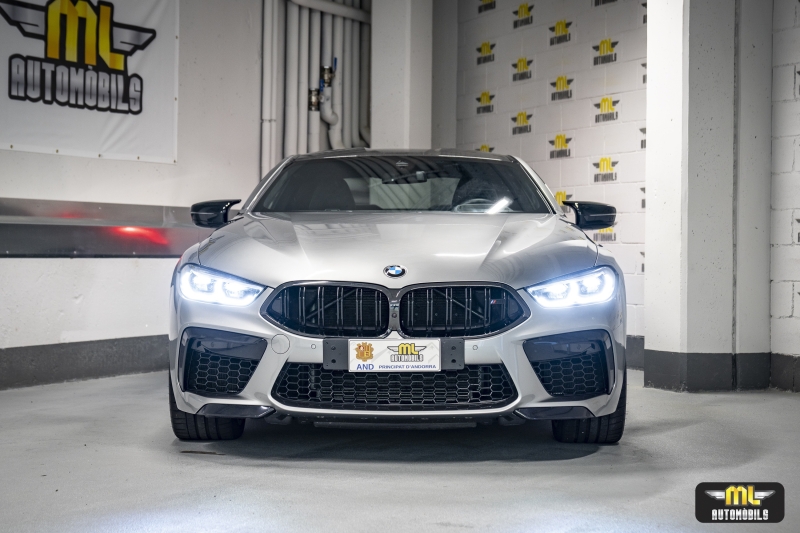 BMW M8 Competition 625cv xDrive