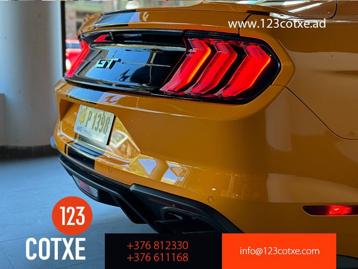 Ford Mustang GT500 Impressionant