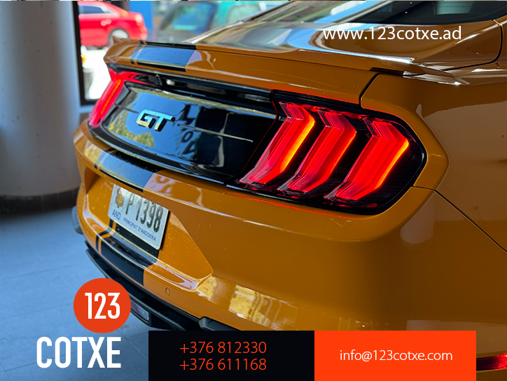 Ford Mustang GT500 Impressionant