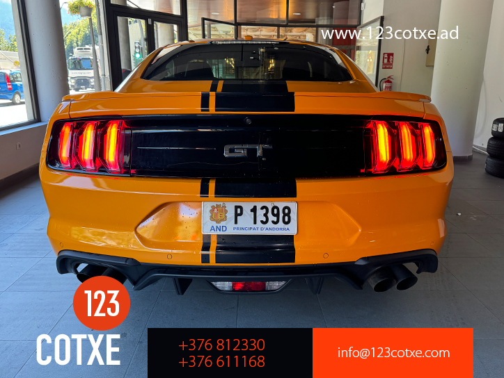 Ford Mustang GT500 Impressionant