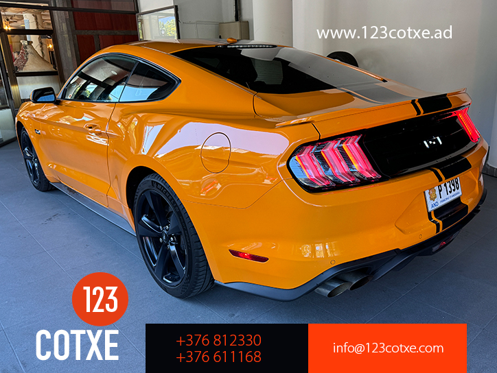 Ford Mustang GT500 Impressionant