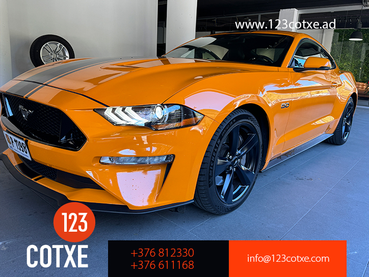 Ford Mustang GT500 Impressionant