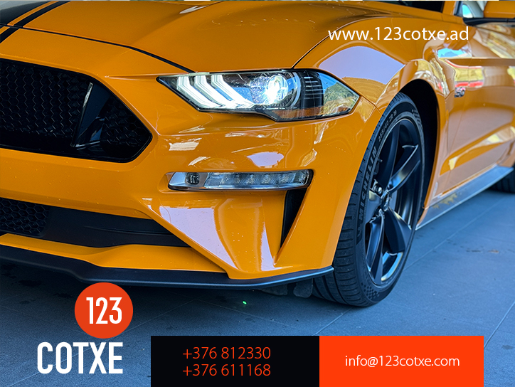 Ford Mustang GT500 Impressionant