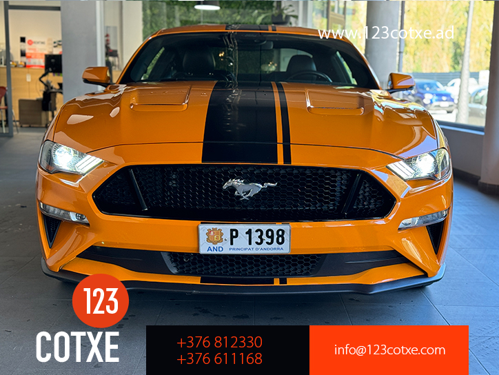 Ford Mustang GT500 Impressionant