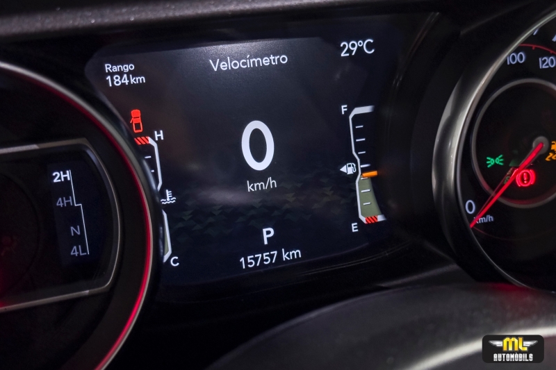 JEEP GLADIATOR MOJAVE 3.6L V6 290CV