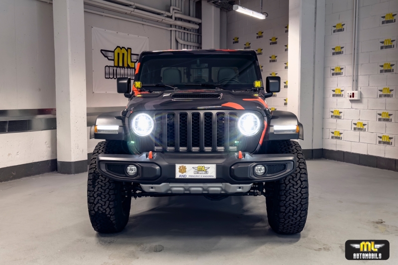 JEEP GLADIATOR MOJAVE 3.6L V6 290CV