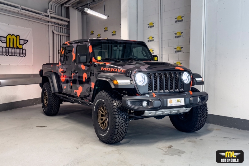 JEEP GLADIATOR MOJAVE 3.6L V6 290CV