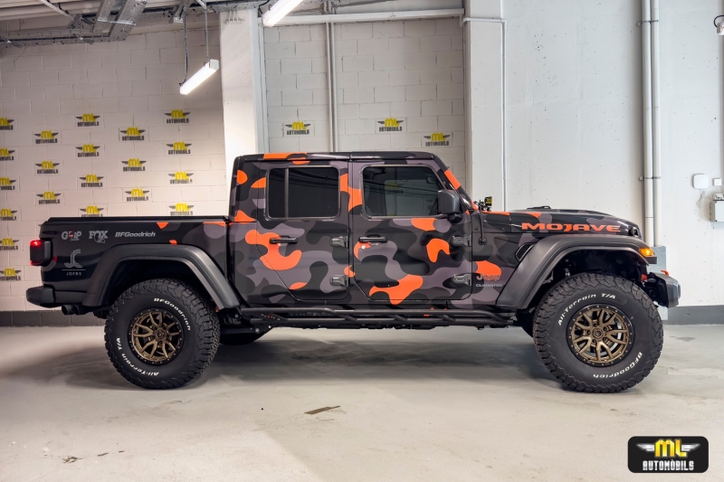 JEEP GLADIATOR MOJAVE 3.6L V6 290CV