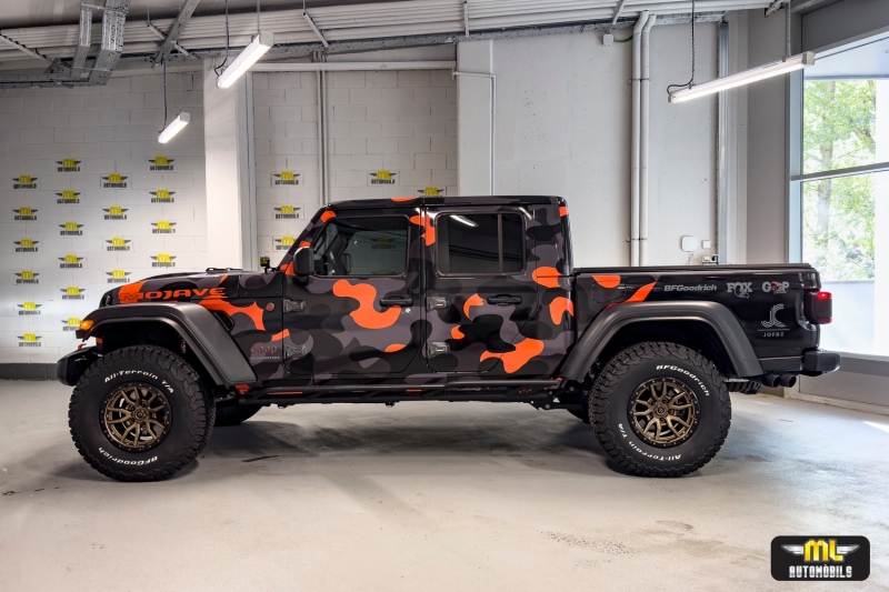 JEEP GLADIATOR MOJAVE 3.6L V6 290CV