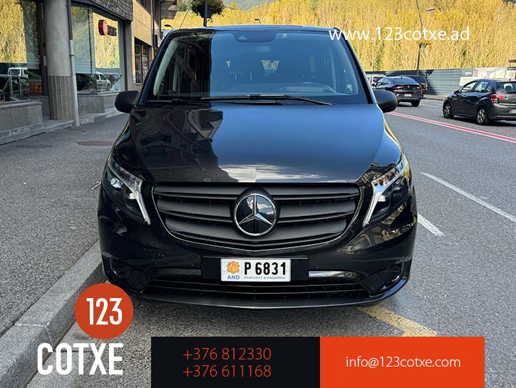 Mercedes Benz Vito 116 Tourer 9 2022 Automatic