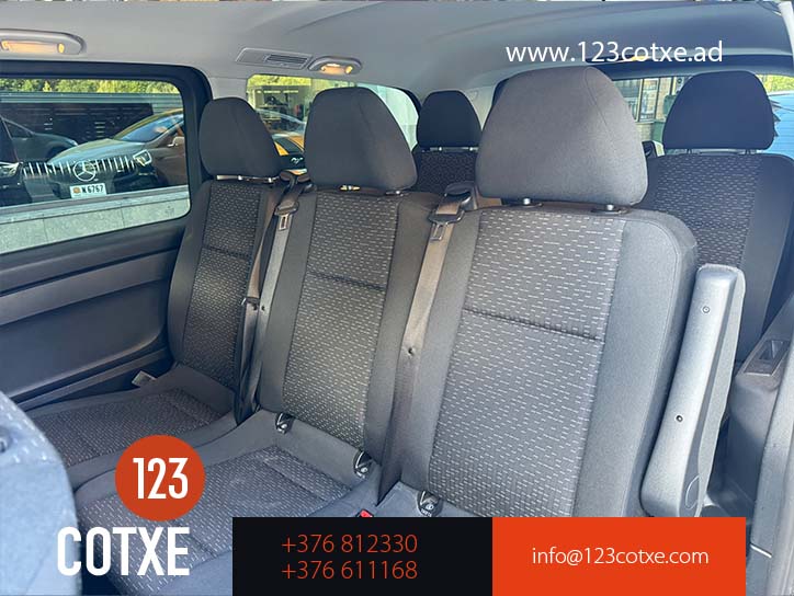 Mercedes Benz Vito 116 Tourer 9 2022 Automatic